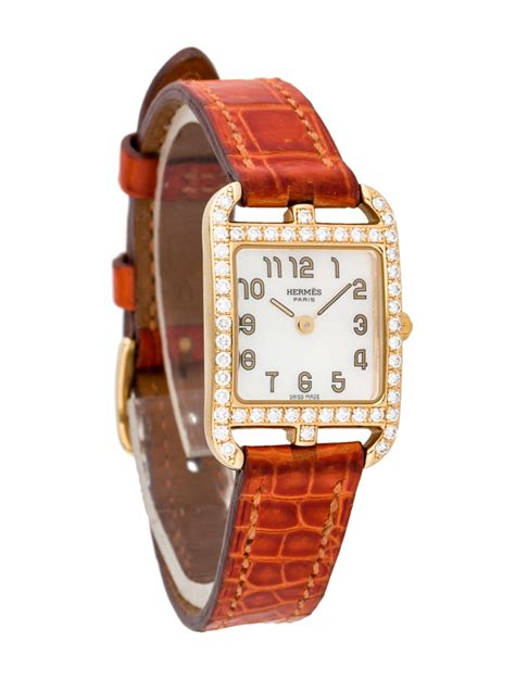 hermes cape cod watch battery|Hermes cape cod diamond watch.